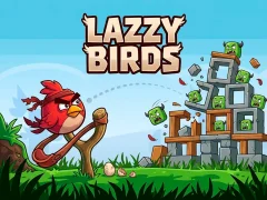 თამაში Lazzy Birds ონლაინ