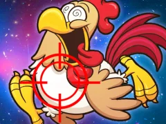 თამაში Frenzy Chicken Shooter 3D ონლაინ