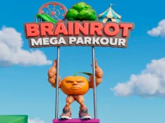 თამაში Brainrot Mega Parkour ონლაინ