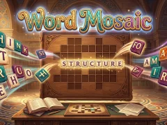 თამაში Word Mosaic ონლაინ