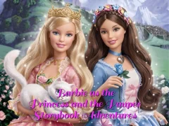 თამაში Barbie as the Princess and the Pauper Storybook Adventures ონლაინ
