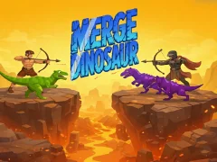 თამაში Dinosaur Merge ონლაინ