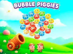 თამაში Bubble Piggies ონლაინ