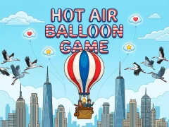 თამაში Hot Air Balloon Game ონლაინ