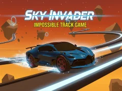 თამაში Sky Invader Impossible Track Game ონლაინ