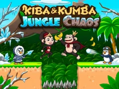 თამაში Kiba & Kumba Jungle Chaos ონლაინ
