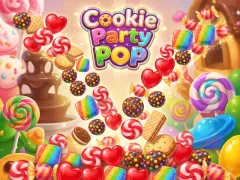 თამაში Cookie Party Pop ონლაინ