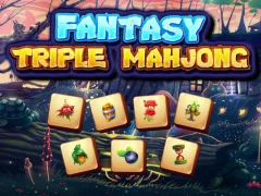 თამაში Fantasy Triple Mahjong ონლაინ