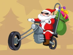 თამაში Santa Driver Coloring Book ონლაინ