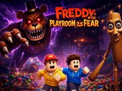 თამაში Freddy at Playroom of Fear ონლაინ