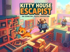 თამაში Kitty House Escapist ონლაინ