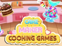 თამაში Cake Maker Cooking Games ონლაინ