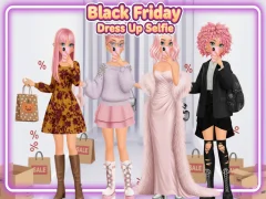 თამაში Black Friday Dress Up Selfie ონლაინ
