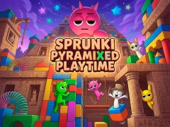 თამაში Sprunki Pyramixed Playtime ონლაინ