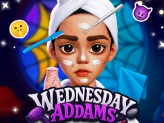 თამაში Wednesday Addams Beauty Salon ონლაინ