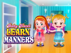 თამაში Baby Hazel learns Manners ონლაინ
