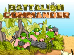 თამაში Battalion commander ონლაინ