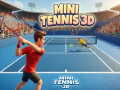 თამაში Mini Tennis 3D ონლაინ