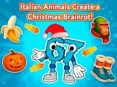 თამაში Italian Animals Create a Christmas Brainrot! ონლაინ