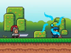 თამაში Super Knight Adventure ონლაინ