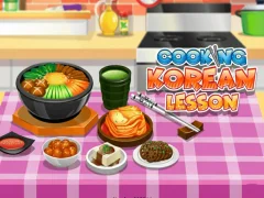 თამაში Cooking Korean Lessons ონლაინ