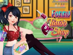 თამაში Funny Tattoo Shop ონლაინ