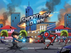 თამაში Shoot Them Down ონლაინ