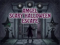 თამაში Amgel Scary Halloween Escape ონლაინ