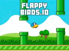თამაში FLAPPY BIRDS.io ონლაინ