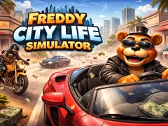 თამაში Freddy City Life Simulator ონლაინ