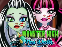 თამაში Monster High Nose Doctor ონლაინ
