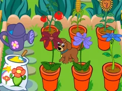 თამაში Dora The explorer Dora's Magical Garden ონლაინ