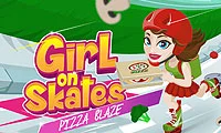 თამაში Girl on Skates Pizza Mania ონლაინ