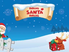 თამაში Bhaag Santa Bhaag ონლაინ