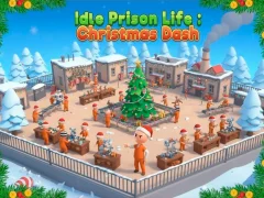 თამაში Idle Prison Life Christmas Dash ონლაინ