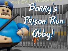 თამაში Roblox: Barry's Prison Run ონლაინ