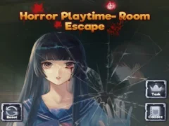 თამაში Horror Playtime Room Escape ონლაინ