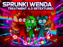 თამაში Sprunki Wenda Treatment 4 Retextured ონლაინ