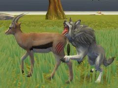 თამაში Wolf Life Simulator ონლაინ