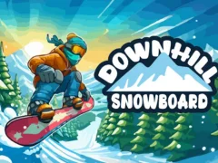 თამაში Downhill Snowboard ონლაინ