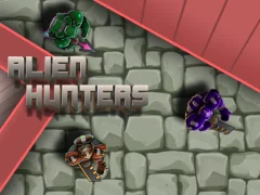 თამაში Alien Hunters ონლაინ