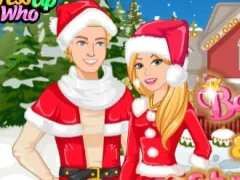 თამაში Barbie and Ken Christmas ონლაინ