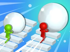 თამაში Snow Race 3d Fun Racing ონლაინ