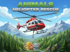 თამაში Animals Helicopter Rescue ონლაინ