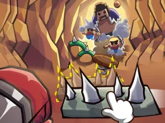თამაში Gold Miner Tower Defense ონლაინ