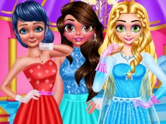 თამაში BFF Ballroom Dance Outfits ონლაინ