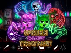 თამაში Sprunki Raddy Treatment ონლაინ