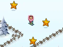 თამაში Skibidi ZigZag Snow Ski ონლაინ