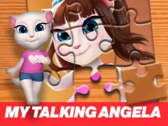 თამაში My Talking Angela Jigsaw Puzzle ონლაინ