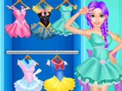 თამაში Fashion Girl Cosplay Sailor Moon Challenge ონლაინ
